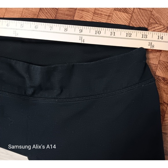 SPANX Yoga Flare Pants Size L Black Smoothing Stretch Active Lounge Comfort - Picture 4 of 9